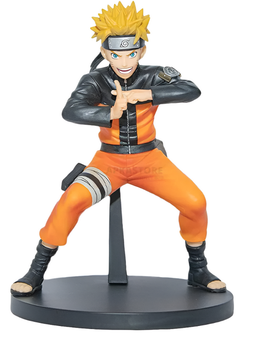 Naruto Uzumaki 17cm Action Figure – Battle-Ready Pose